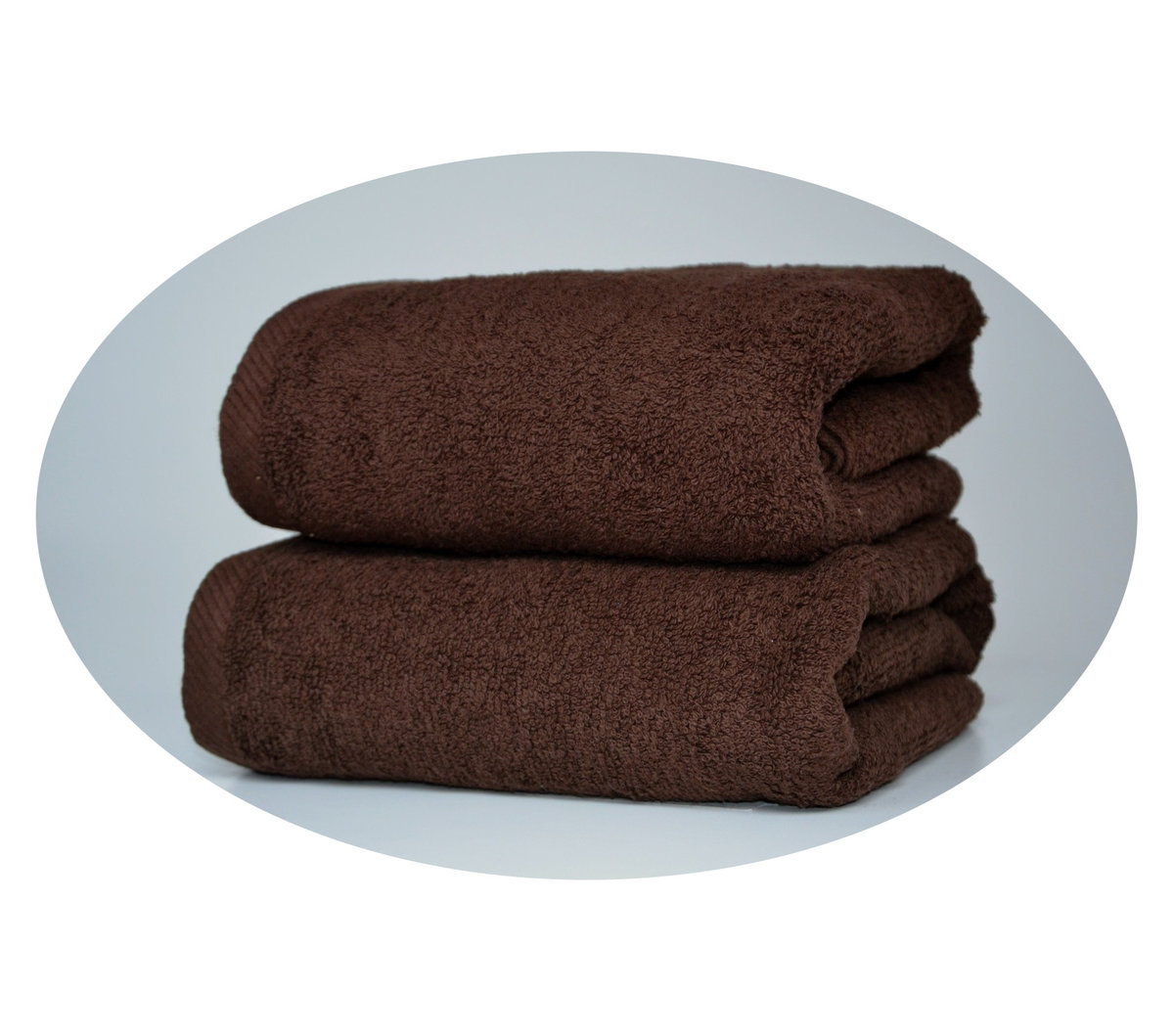 Ręcznik Czekoladowy Hotelowy Kąpielowy 100X50 - Extra Soft
