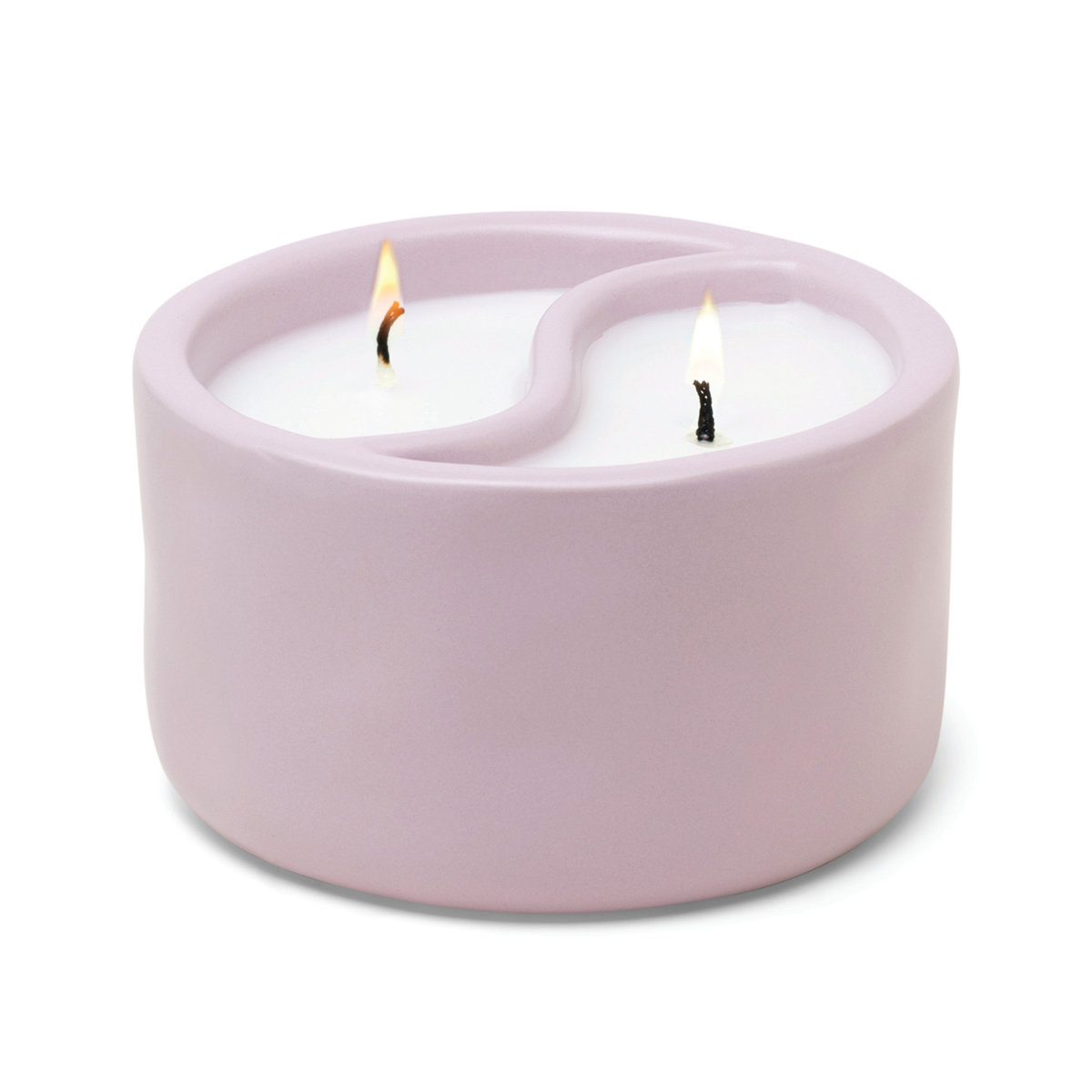 Świeca Ceramiczna 'Yin Yang' Lawendowa - Wetyweria&Kardamon 311G | Paddywax