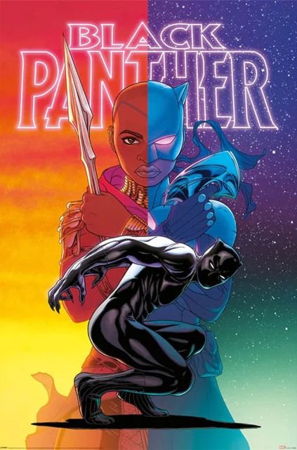 Black Panther Wakanda Forever - Plakat
