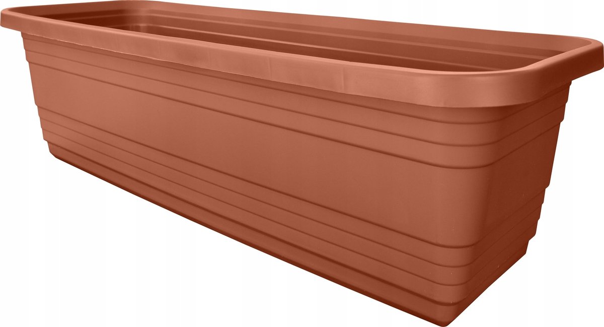 Doniczka Skrzynka Balkonowa Bona Terakota 50cm