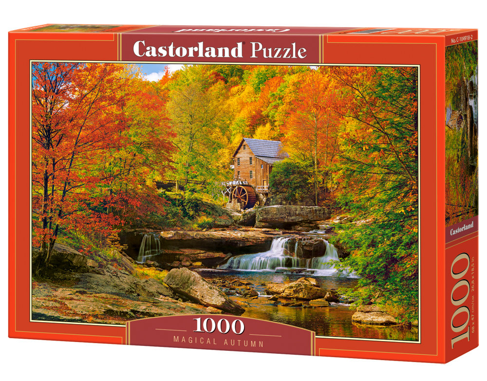 Puzzle 1000 Magical Autumn CASTOR - Castorland