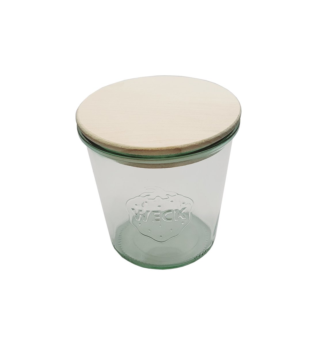 Zestaw Słoików Weck Pojemność 160 Ml Średnica 60mm 6 Sztuk + Drewniane Wieka / Weck