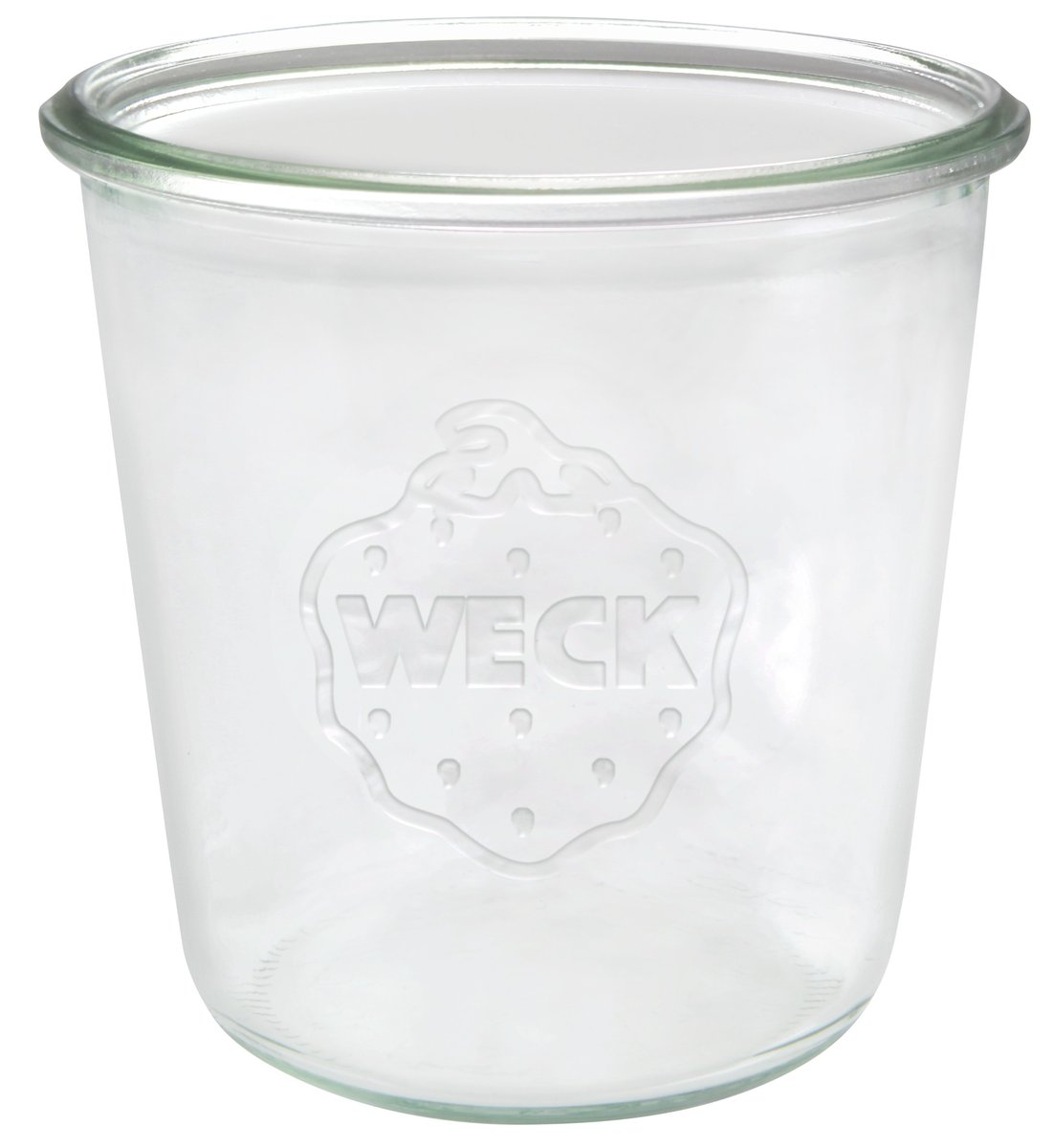 Zestaw Słoików Weck Pojemność 580 Ml Średnica 100mm 12 Sztuk Bez Dodatków / Weck