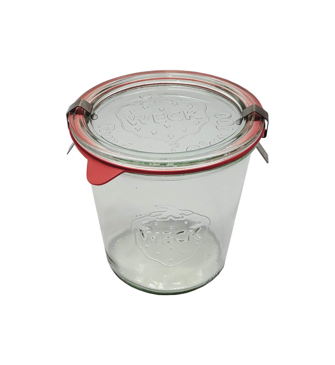 Zestaw Słoików Weck Pojemność 160 Ml Średnica 60mm 6 Sztuk + Szklane Wieka, Zapinki, Gumki / Weck