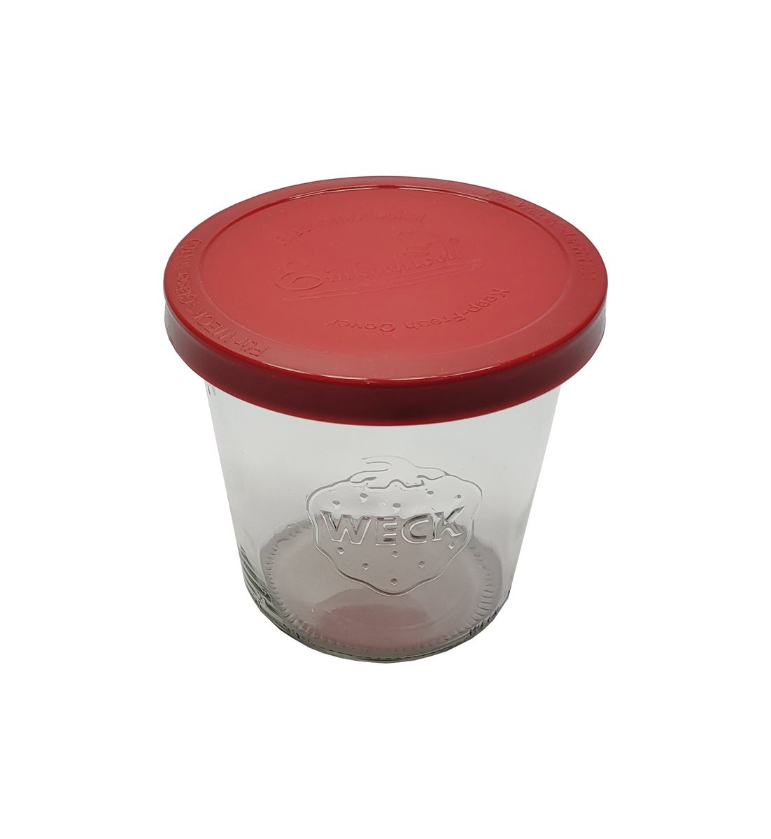 Zestaw Słoików Weck Pojemność 580 Ml Średnica 100mm 12 Sztuk + Silikonowe Wieka / Weck
