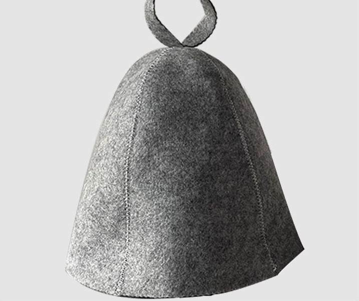 Filcowa Czapka do sauny ! Uniwersalna Ochronna