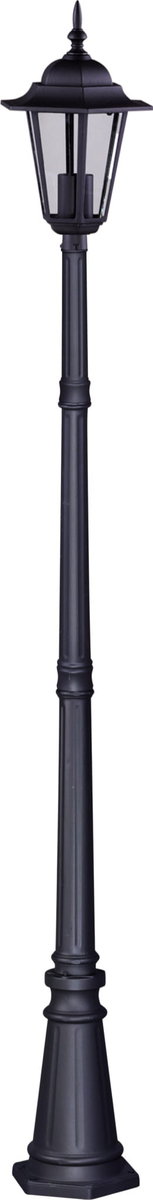 Kaja Standard lampa stojąca zewnętrzna 1x60W czarna K-7064A/1CZARNY