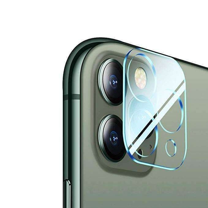 Full Camera Tempered Glass Szkło Hartowane 9H Na Cały Aparat Kamerę Iphone 11 / 12 Mini