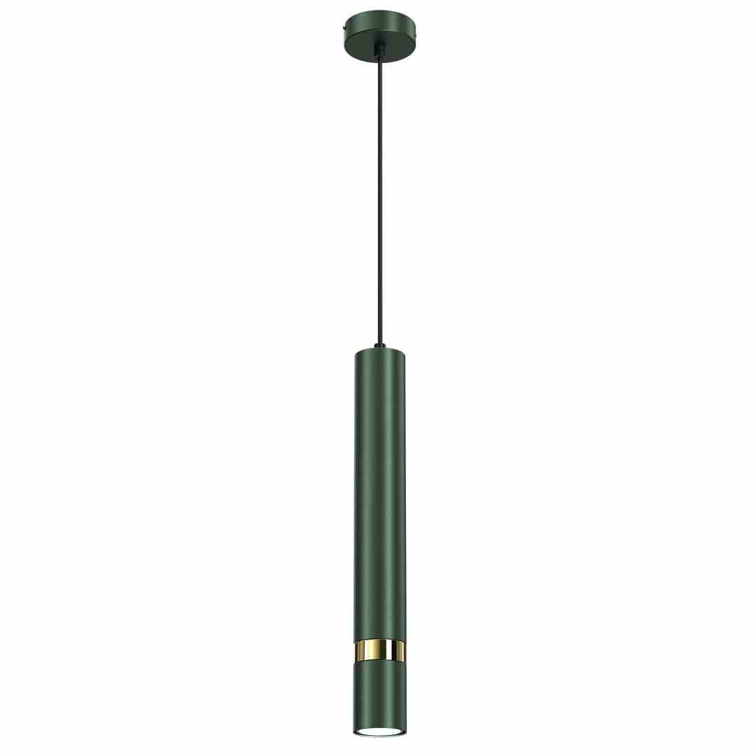 Milagro Lampa wisząca JOKER GREEN/GOLD 1xGU10 MLP7720
