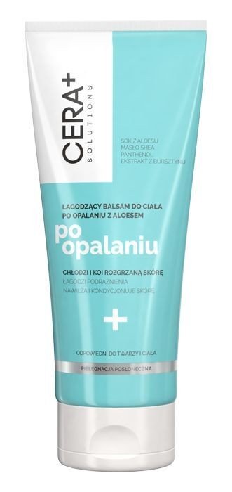 Synoptis  Cera+ Solutions Balsam łagodzący do ciała po opalaniu 200 ml