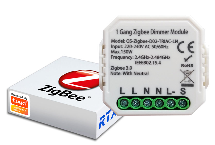 Ściemniacz Dopuszkowy Zigbee Tuya