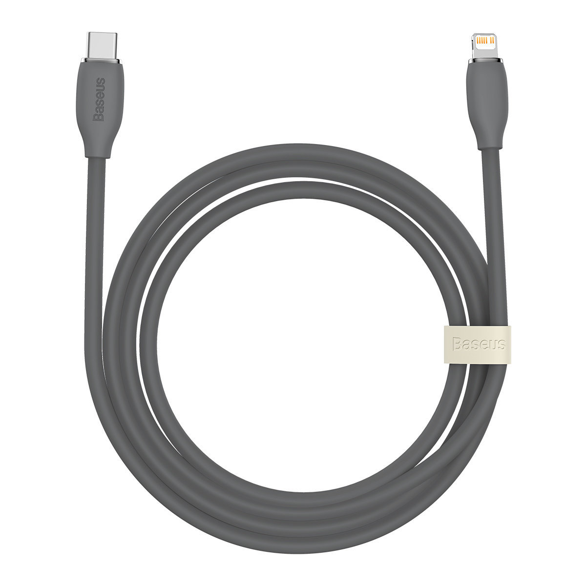 Baseus Baseus USB-C Lightning Jelly 20W 2m czarny CAGD020101