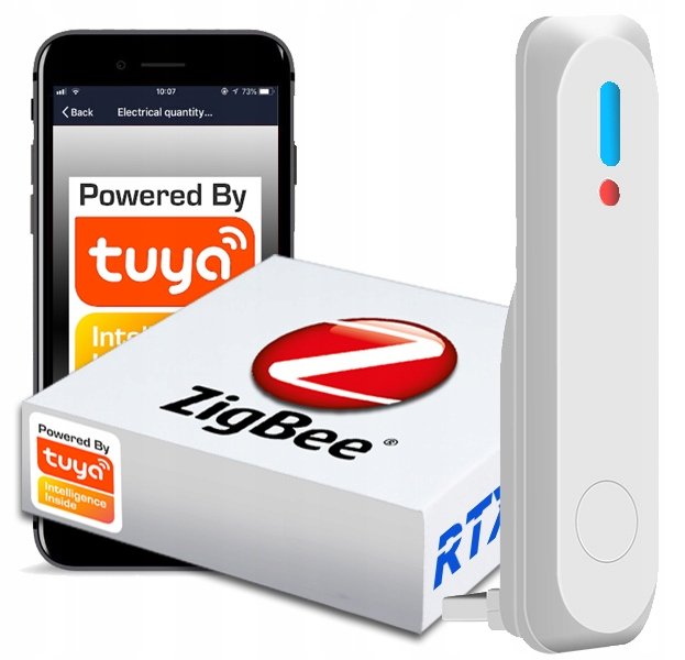 Kompaktowa Centralka Bramka Zigbee Wifi Tuya Smart