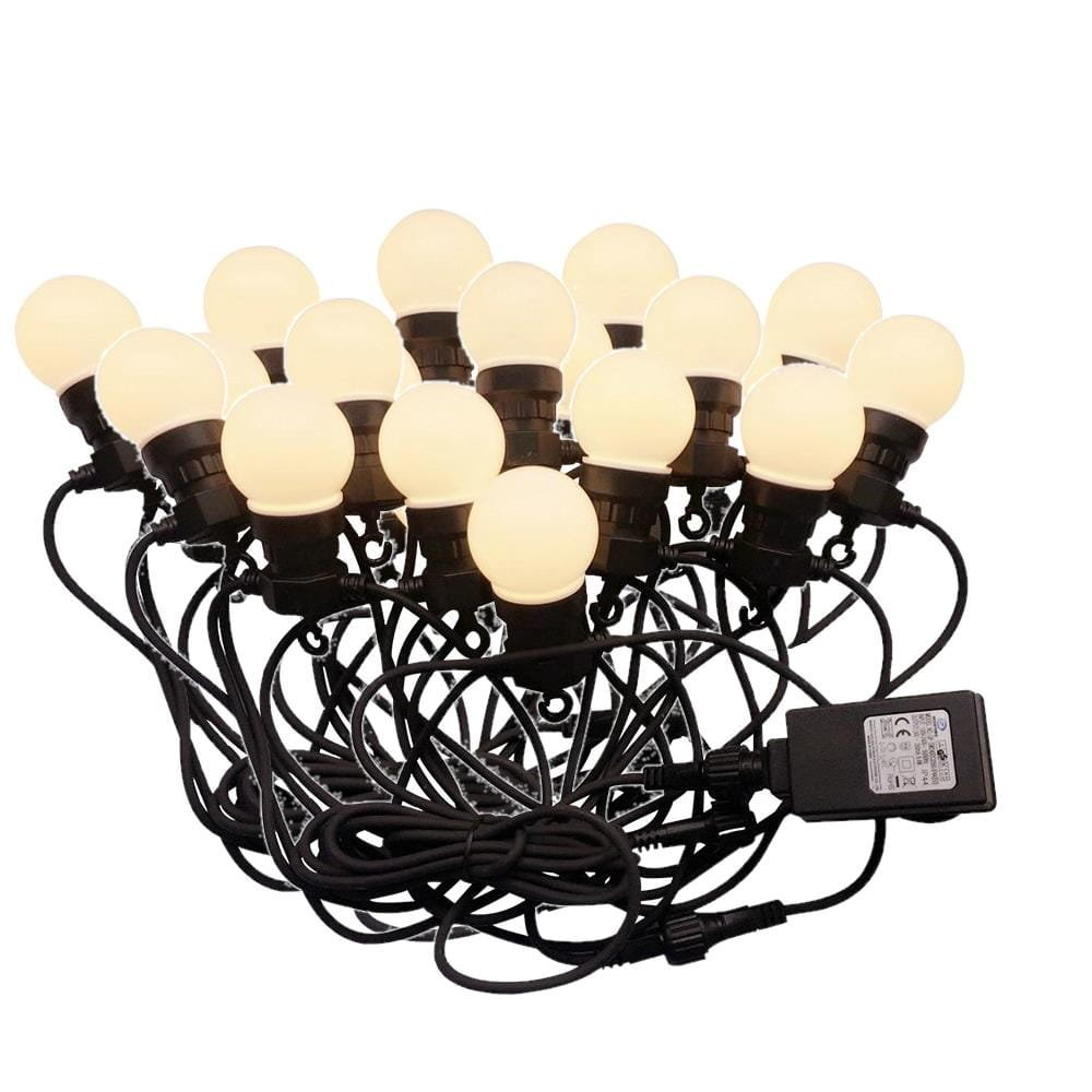 Girlanda Ogrodowa V-TAC (sznur) LED 10 metrów 20 żarówek 0,5W IP44 VT-71020 3000K 600lm