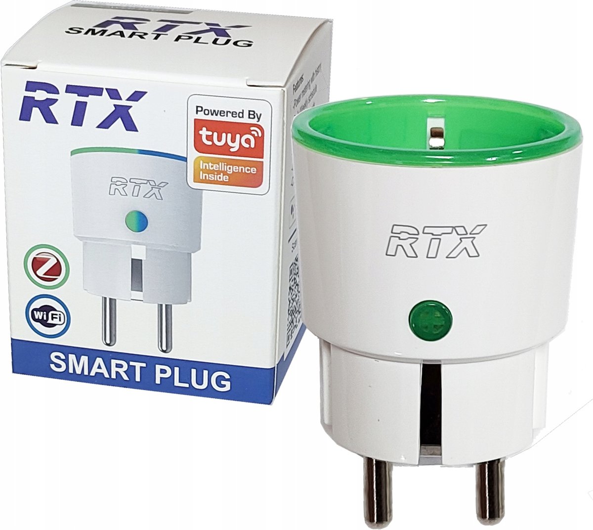 Gniazdko Wtyczka 16A Inteligentna Rtx Zigbee Tuya