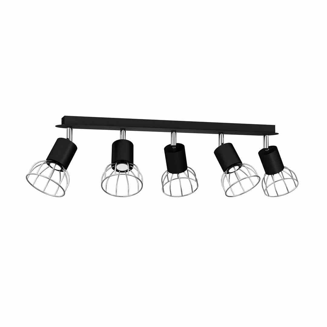 Milagro Lampa sufitowa Spot sufitowy LED Ready metalowy druciany MLP7358 MLP7358