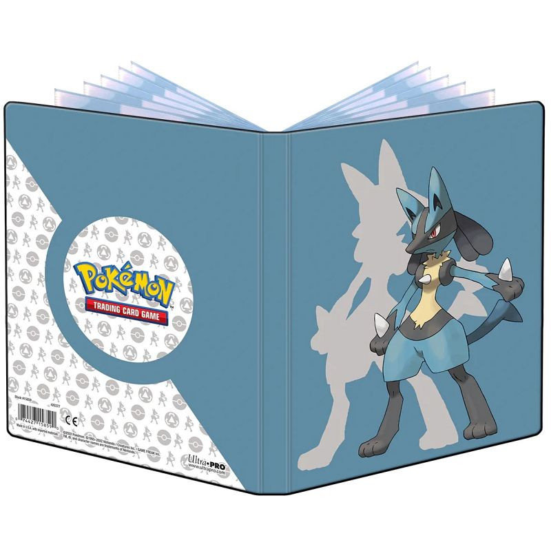 Album Ultra Pro 4-Pocket Portfolio Pokemon Lucario