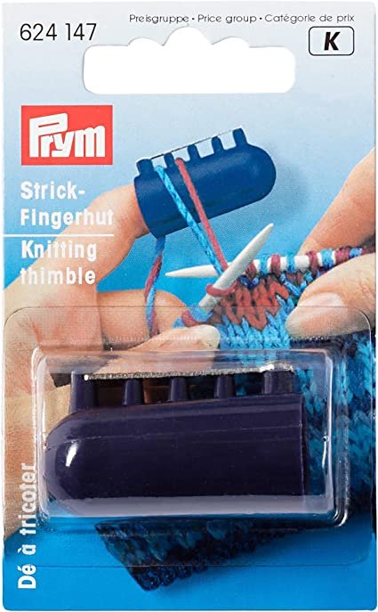 PRYM Knitting Thimble Plastic
