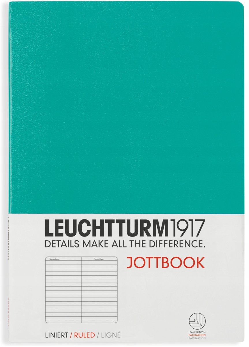 Leuchtturm1917 Notatnik Notes A5 Linia Jottbook