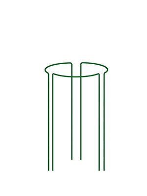 Podpora Kwiatowa 37x90cm  2031