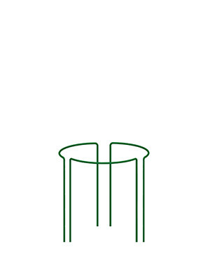 Podpora Kwiatowa 15x45cm  2028