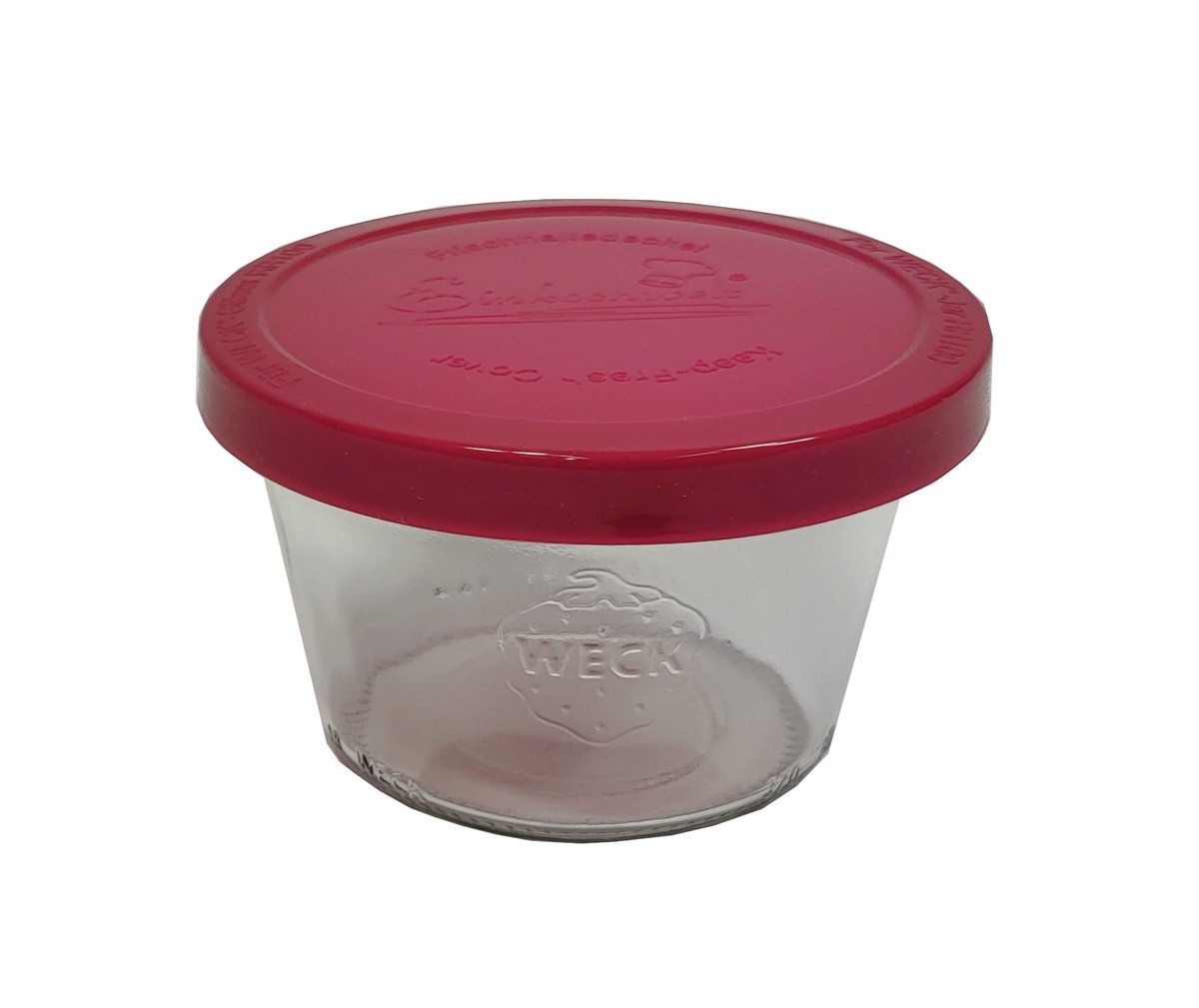 Zestaw Słoików Weck Pojemność 370 Ml Średnica 100mm 6 Sztuk + Silikonowe Wieka / Weck