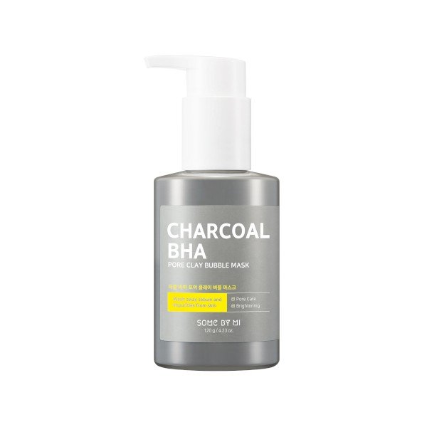 Some By Mi Charcoal Bha Pore Clay Bubble Mask 120G