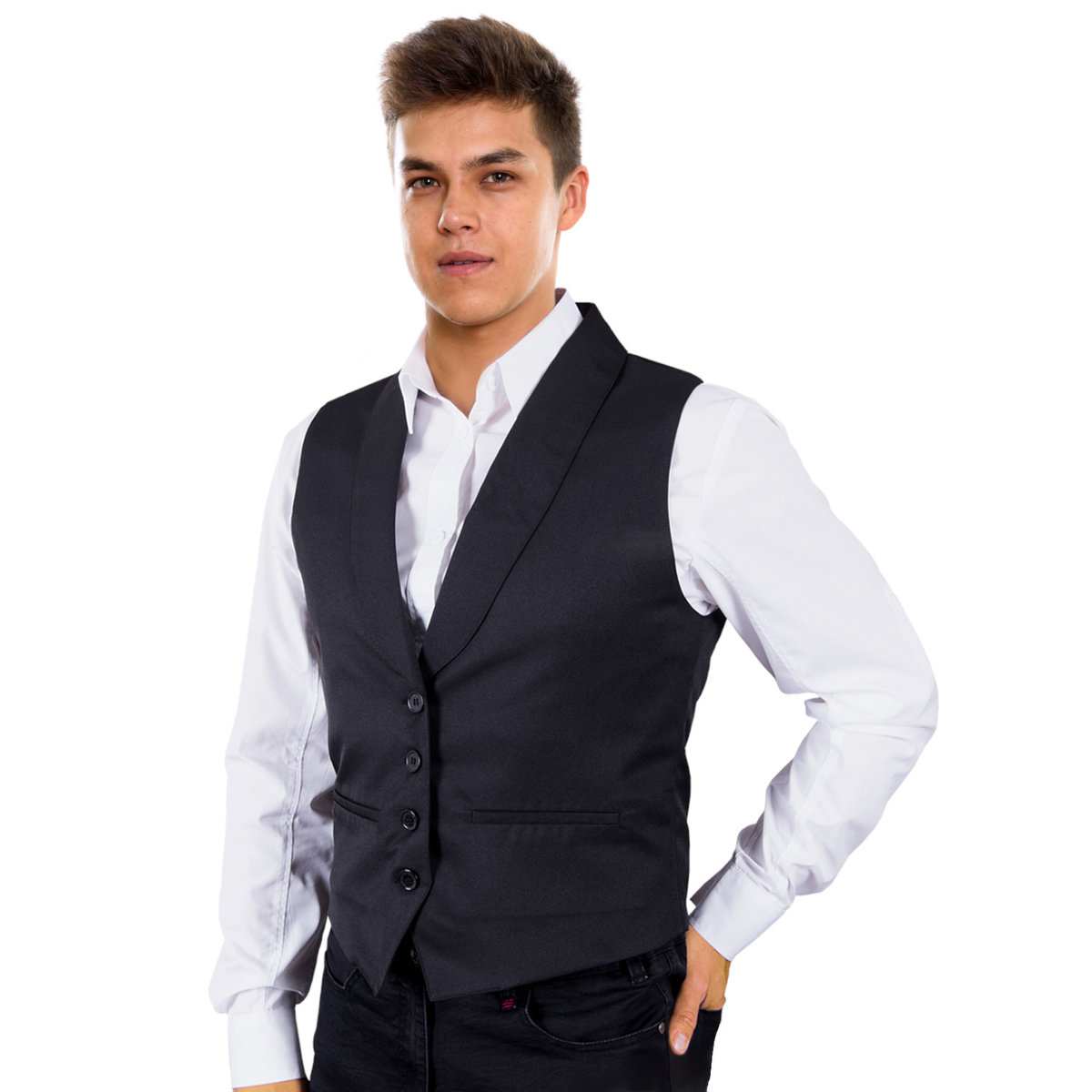 Reis KAMIZELKA MĘSKA L - ADORNO-M B ab_ADORNOMBL