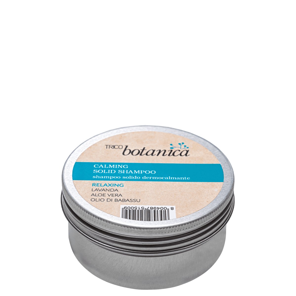TRICObotanica TricoBotanica Szampon w Kostce Oczyszczanie i Relaks