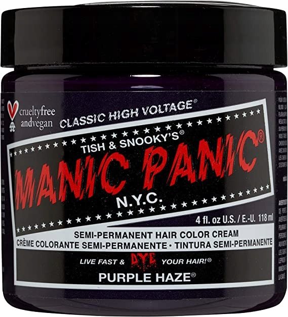 Manic Panic, Farba do włosów toner, Purple Haze