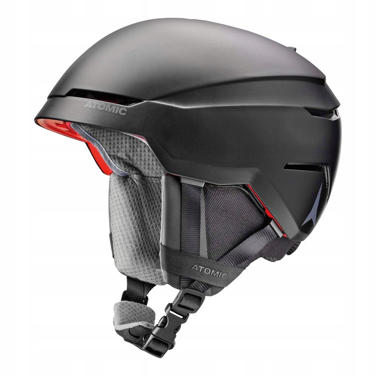 Atomic Revent+ LF Kask Narciarski Black M