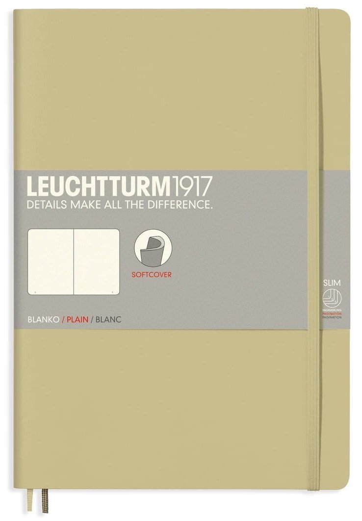 Leuchtturm 1917 notes Softcover, Sand 355306