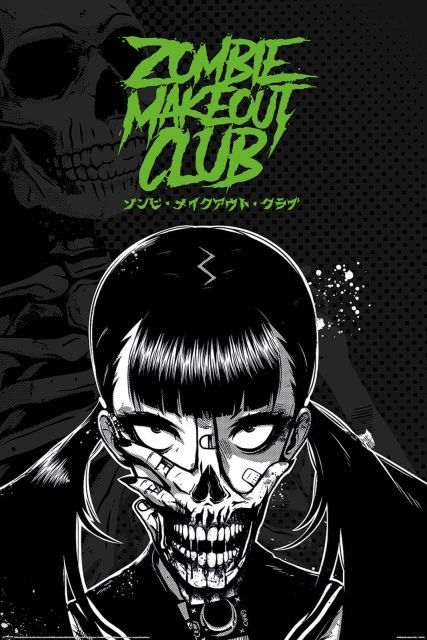 Zombie Makeout Club Death Stare - Plakat
