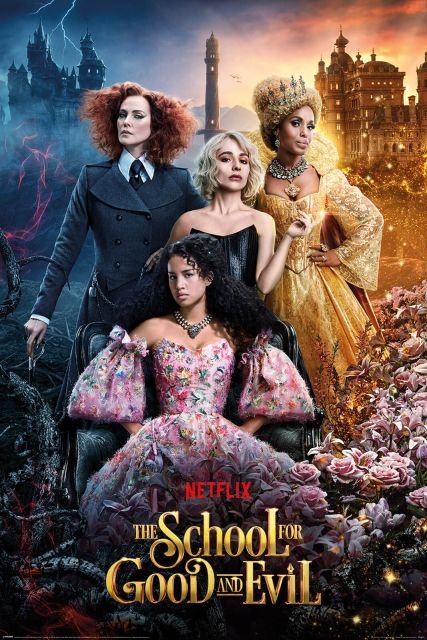 The School For Good And Evil Two Worlds - Plakat