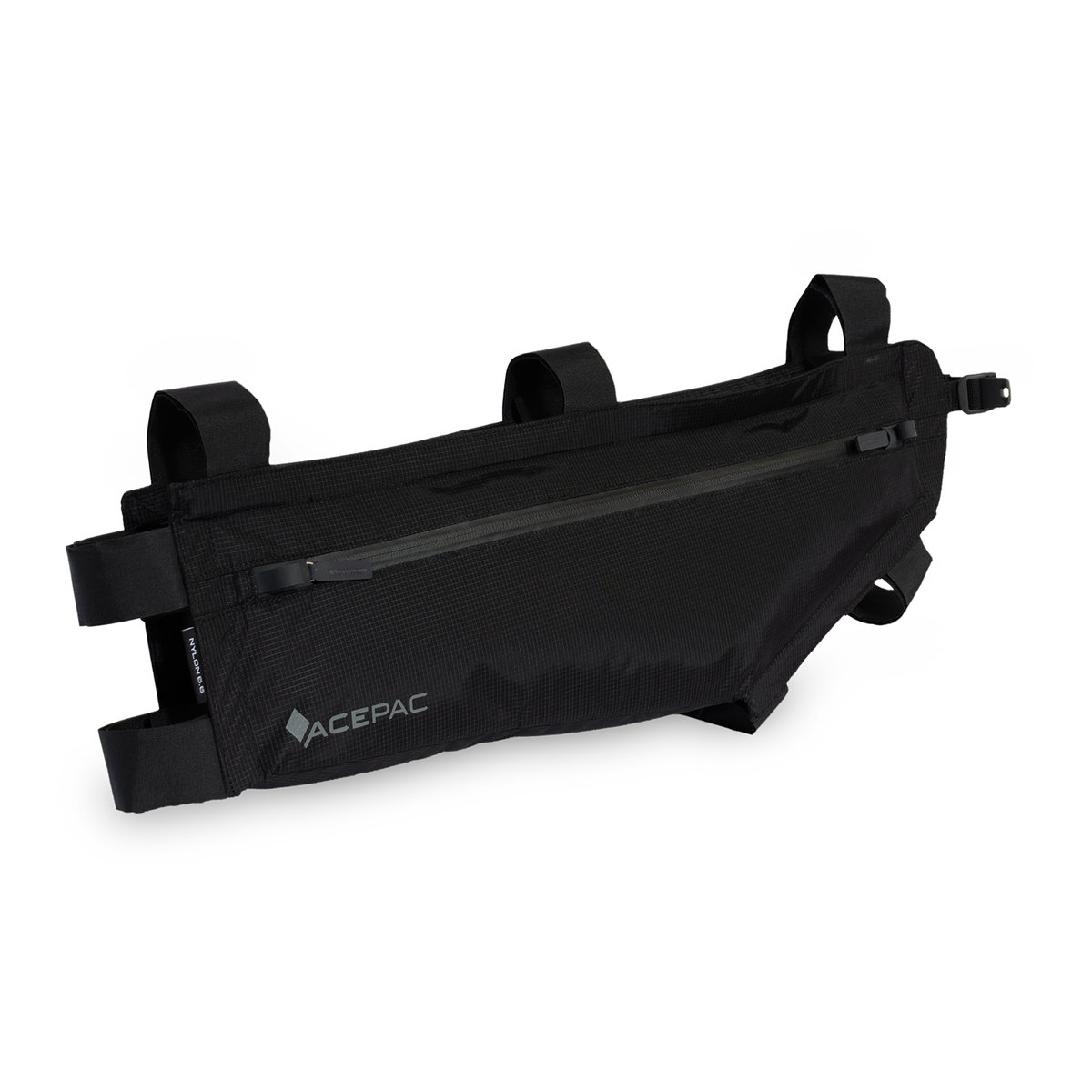 Acepac Acepac Zip Torba na ramę M, black  2021 Torebki na ramę 44207150120