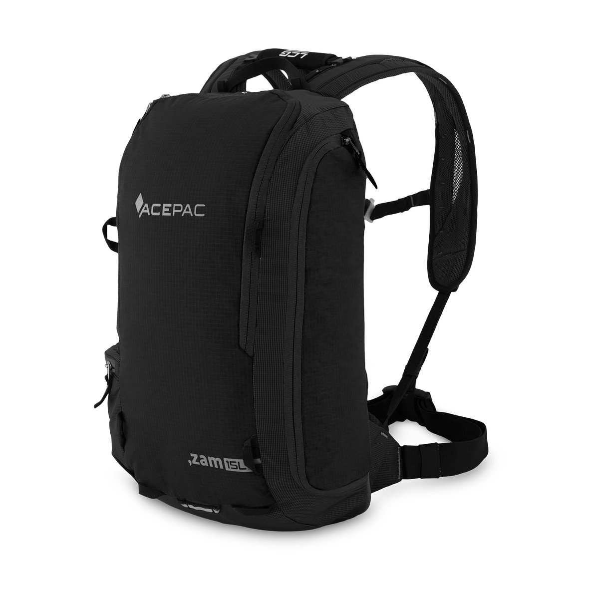 Acepac Acepac Zam 15 Backpack, czarny  2022 Plecaki rowerowe 44207250220