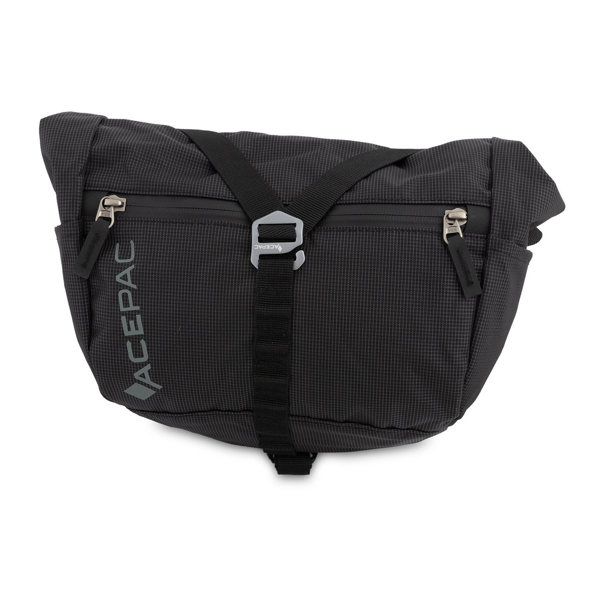 Torba Sakwa Rowerowa Na Kierownicę Acepac Bar Bag 5 L Black