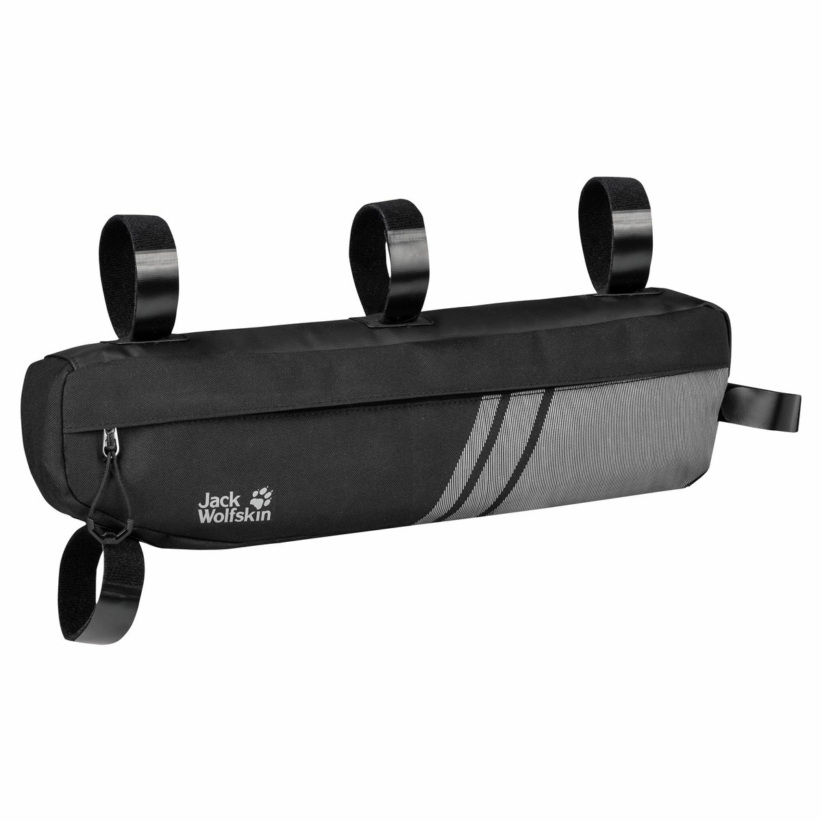 Torba Sakwa Rowerowa Na Ramę Jack Wolfskin Takeoff Bag Flash Black