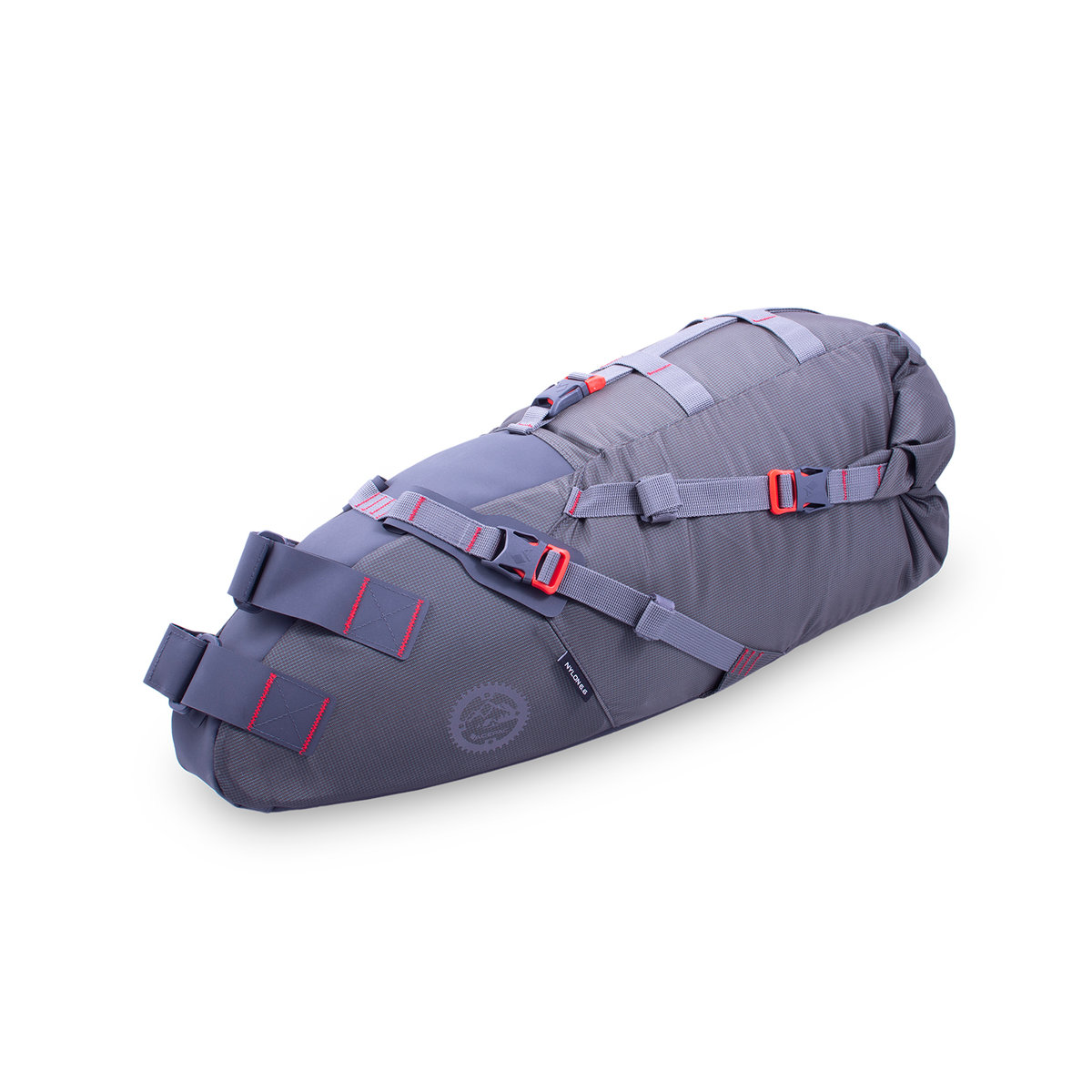 Acepac Acepac Saddle Bag, grey  2021 Torby na bagażnik 44207100220