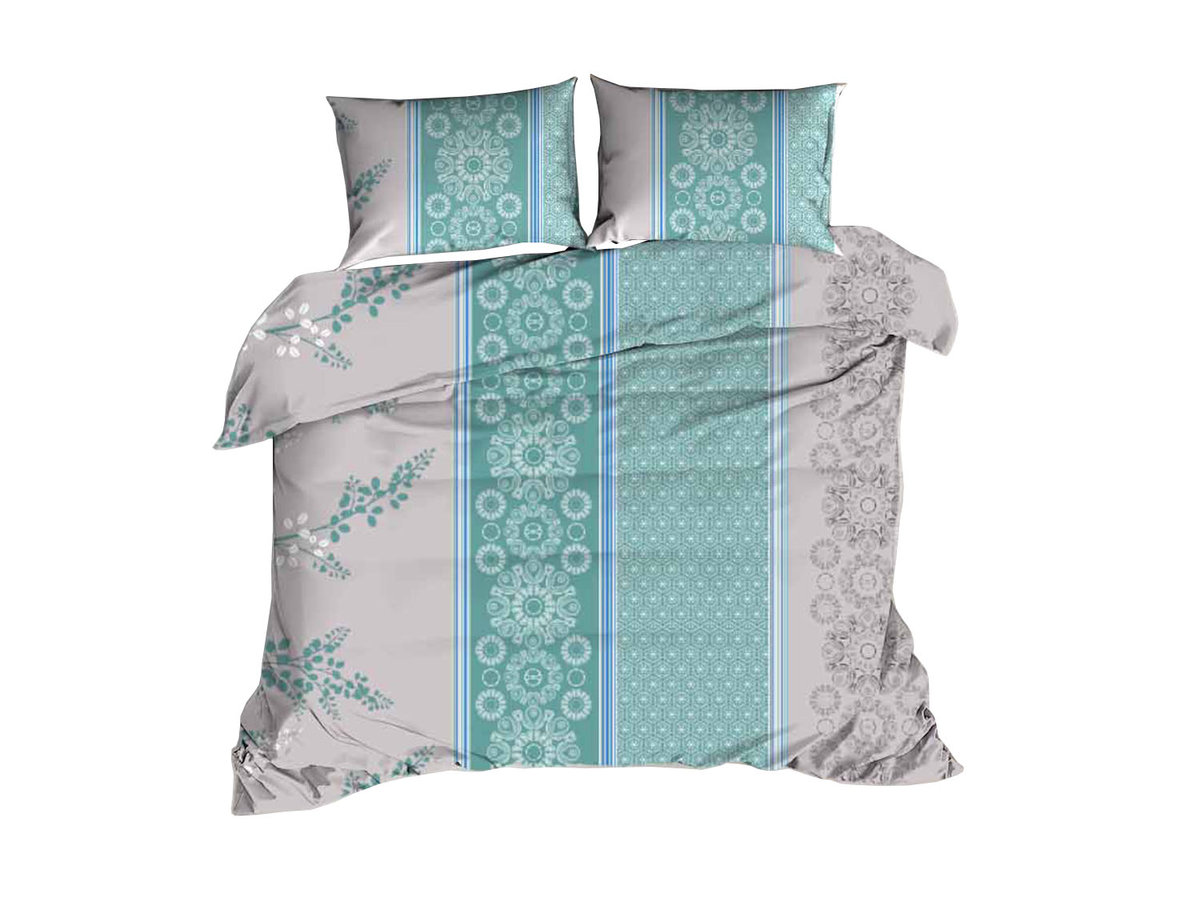 Pościel Kora 100% Bawełna 140X200 70X80 1439 2El