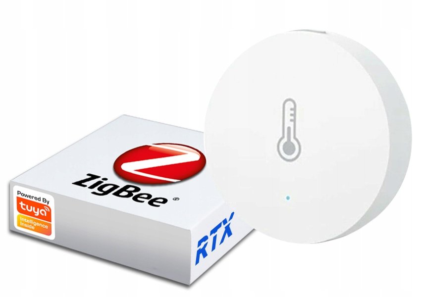 Czujnik temperatury i wilgotności - ZigBee do Sonoff eWeLink lub TUYA App