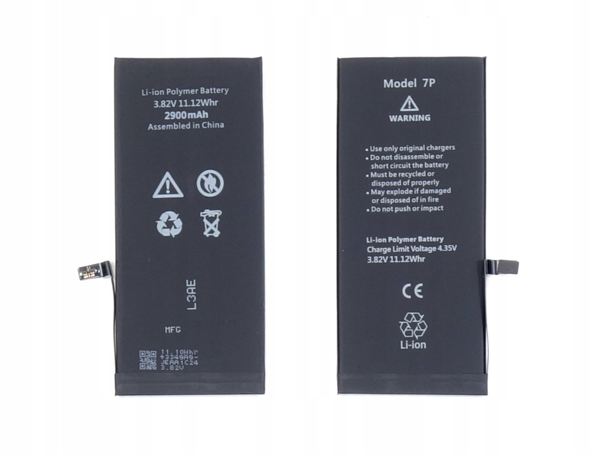 Bateria Do Apple Iphone 7 Plus 2900 Mah