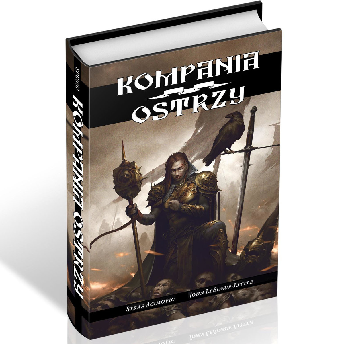 Alis Games Gra planszowa Ostrza W Mroku Podręcznik Główny 460274