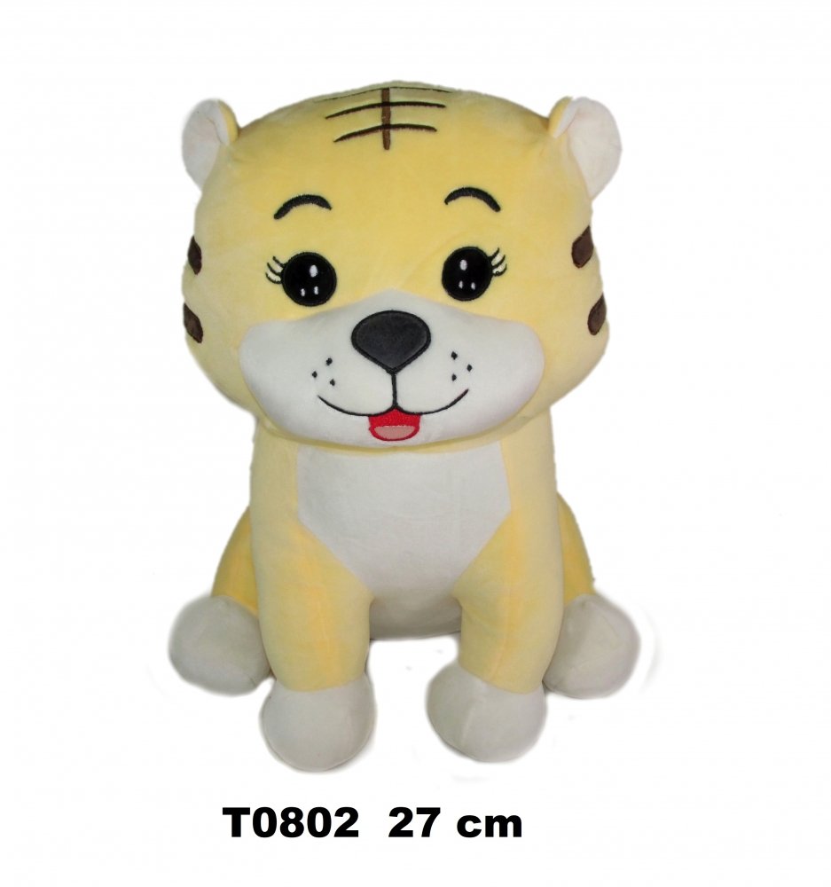 PLUSZAK TYGRYS 30CM SIEDZACY SA Sun-Day
