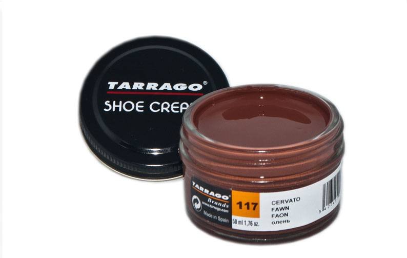 Krem Do Skór Do Butów Shoe Cream Tarrago 50 Ml 117 - Płowy / Fawn