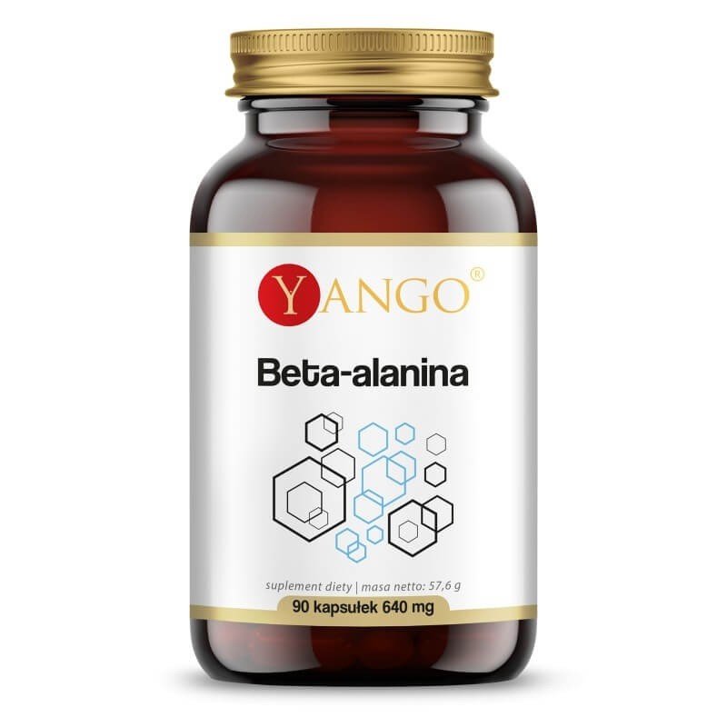 Yango, Beta-alanina, 90 kaps.