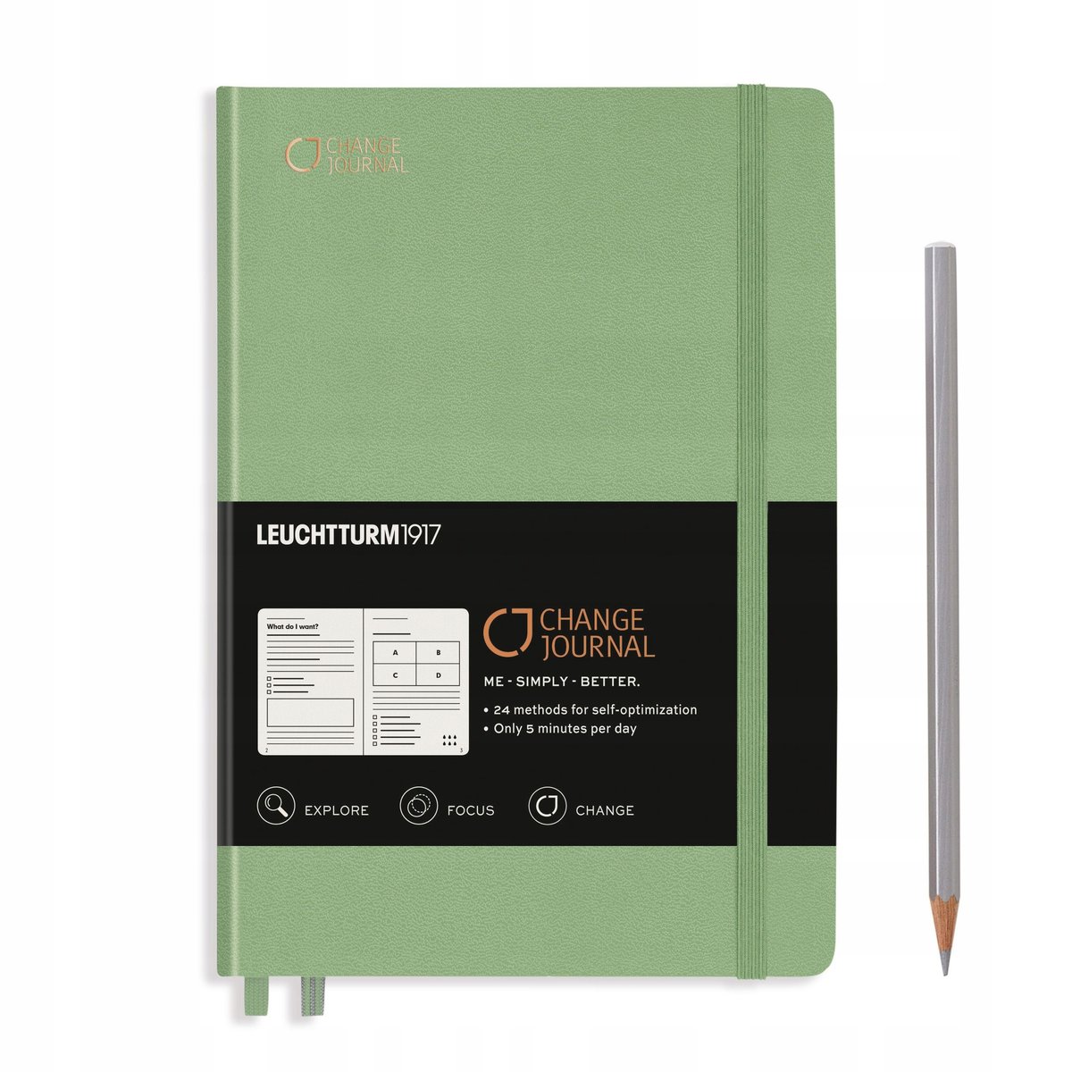 Leuchtturm1917 Notatnik Notes Change Journal A5