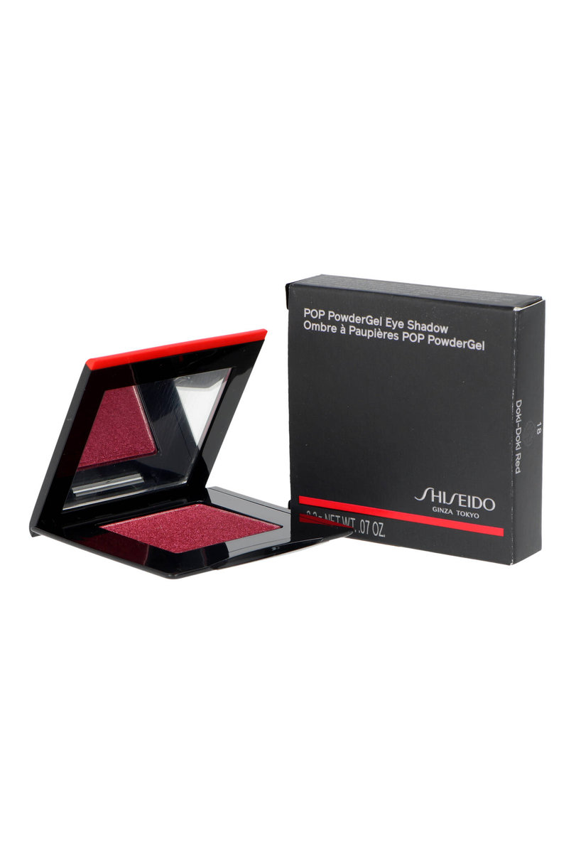 SHISEIDO Pop Powdergel Eye Shadow 18 Doki-Doki Red