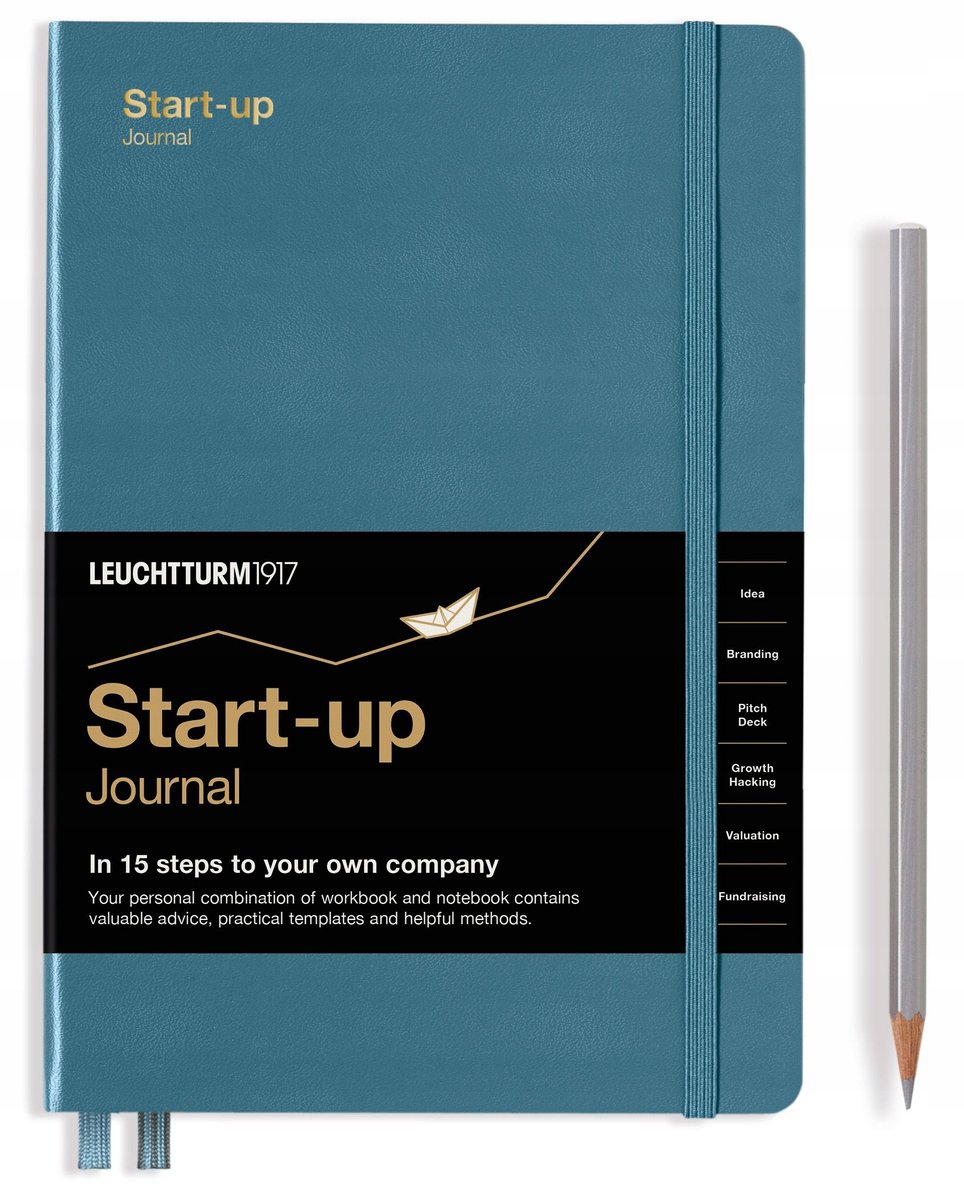Leuchtturm1917 Notatnik Notes Start-Up Journal A5