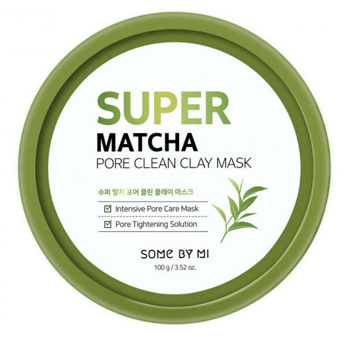 Some By MI Super Matcha Pore Clean Clay Mask 100gr